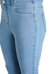 Jean Amy taille haute coupe super slim, Bleu Clair, Packshot image number 2