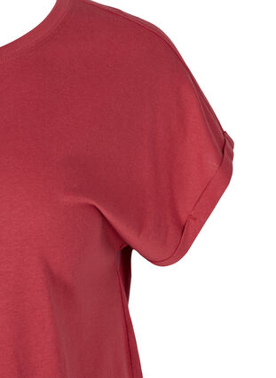 	 T-shirt basique, Earth Red, Packshot image number 2