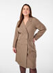 Robe blazer croisée, Walnut, Model image number 0