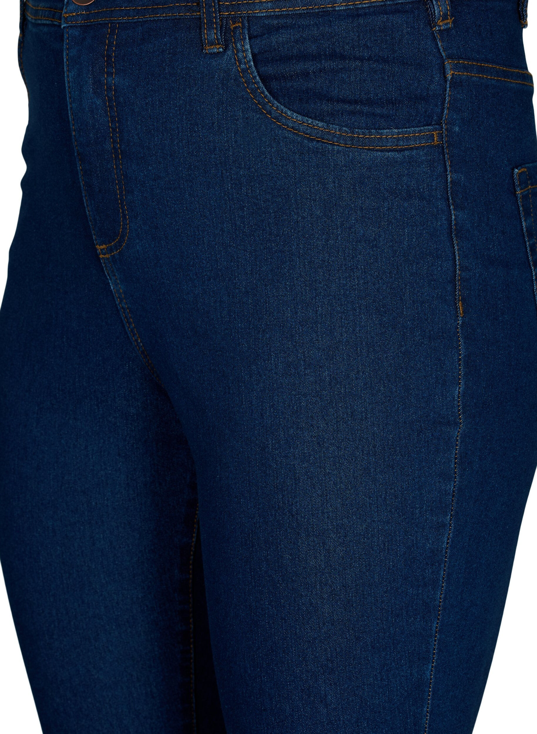 Zizzi FLASH - Jeans avec coupe super slim, Bleu, Packshot image number 2