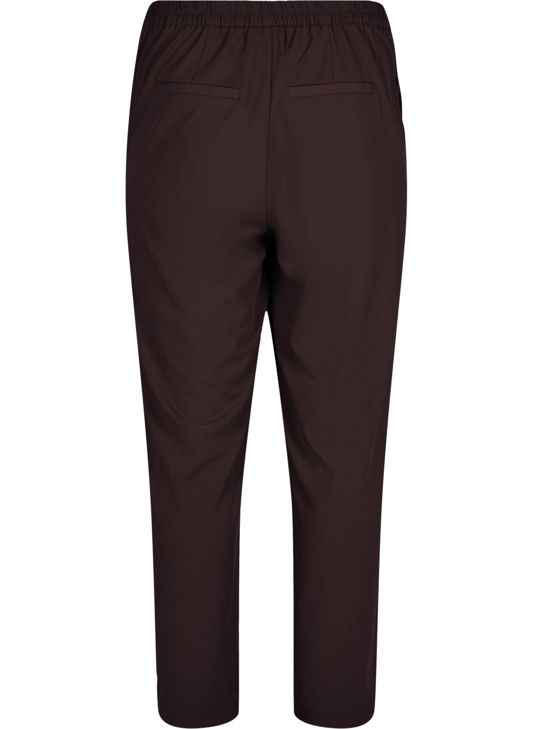 Zizzi Pantalon classique avec poches, Java, Packshot image number 1