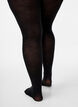 Collants en laine, Noir, Model image number 1