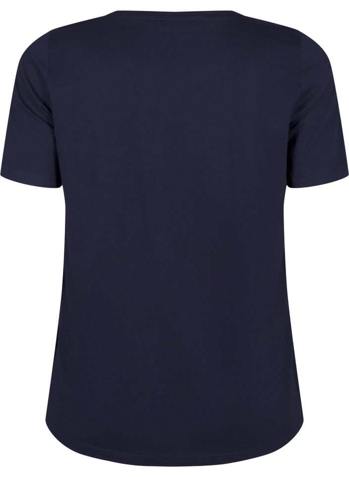 FLASH &ndash; T-shirt imprim&eacute;, Navy B. Silver Faith, Packshot image number 1