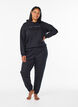 Pantalon de surv&ecirc;tement avec poches, Noir, Model image number 0