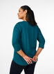 Blouse d'entraînement à manches 3/4, Vert, Model image number 2