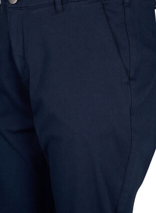 Chinos en coton, Navy Blazer, Packshot image number 2