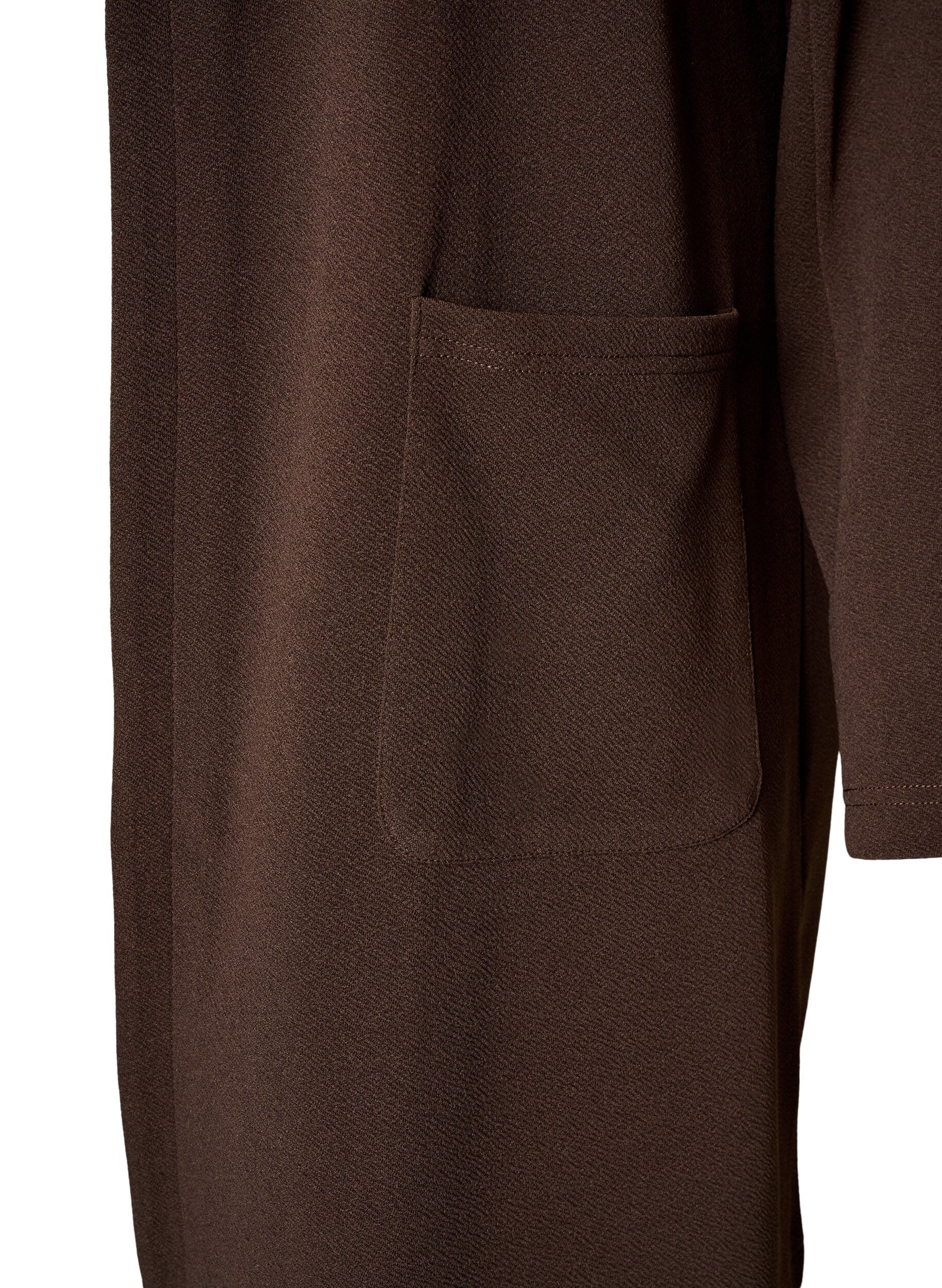 ZizziBlazer long avec des poches, Marron, Packshot image number 3
