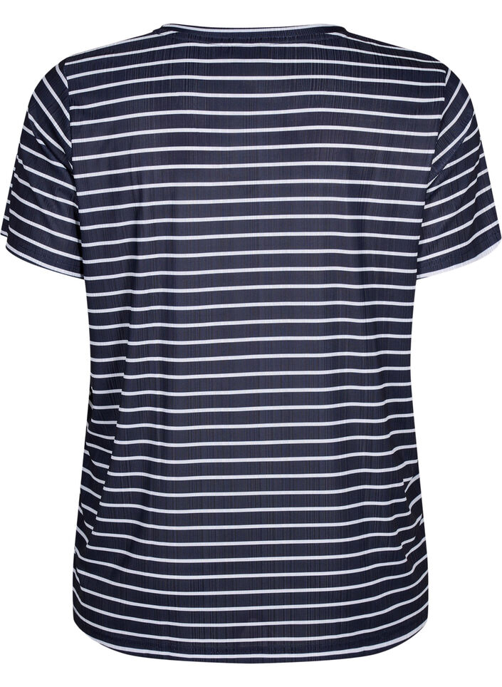 FLASH - T-shirt à rayures, Night S. W. Stripe, Packshot image number 1