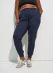 Pantalon de sport ample avec des poches, Bleu, Model image number 0