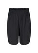 Bermuda ample à smock, Black, Packshot image number 0