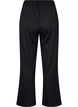 Pantalon d'entra&icirc;nement coupe ample avec taille haute, Noir, Packshot image number 1