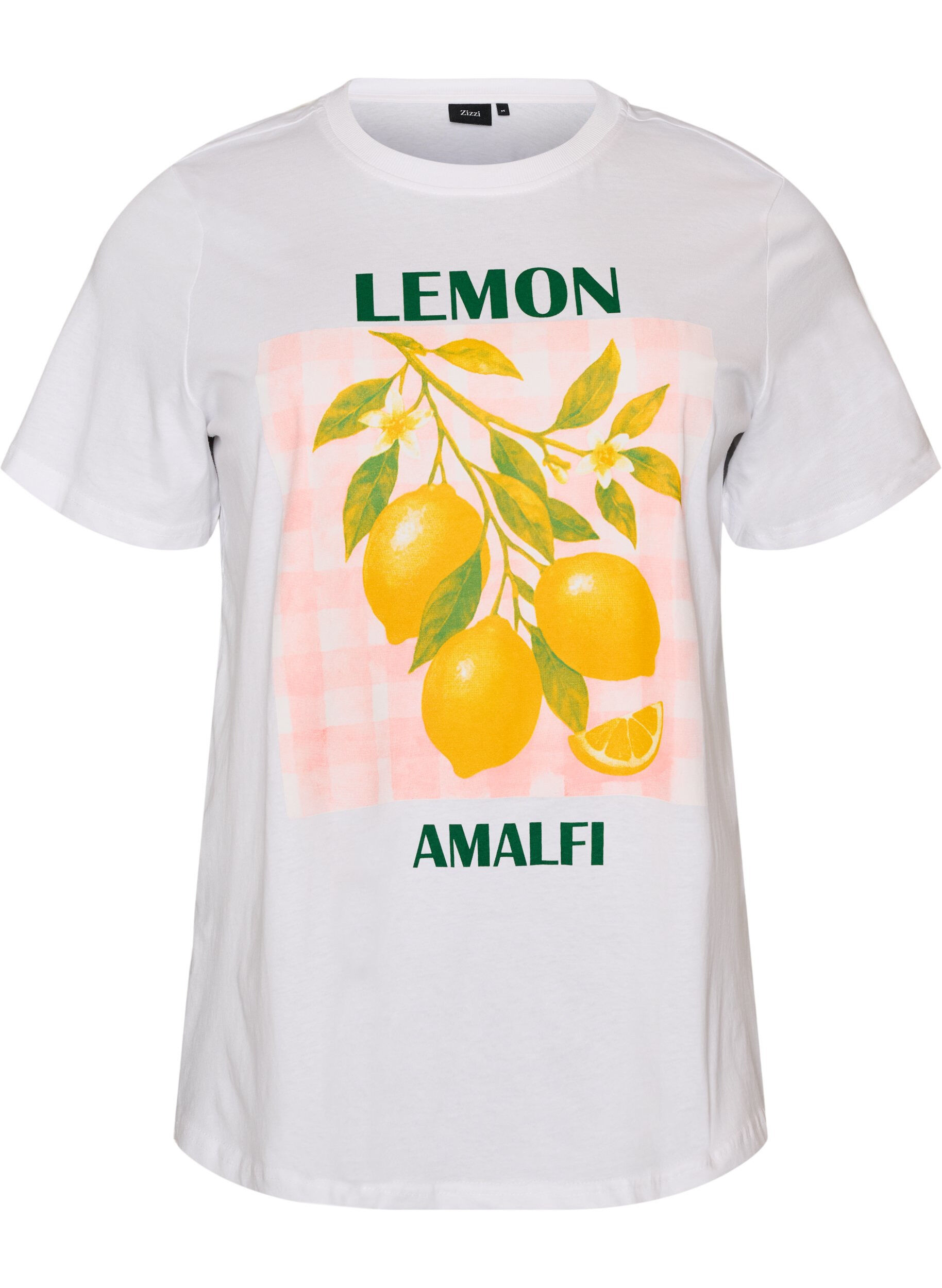 T-shirt en coton avec imprim&eacute;