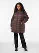 Veste matelass&eacute;e, Marron, Model image number 1