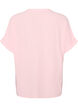 Chemisier ample &agrave; manches courtes, Rose, Packshot image number 1