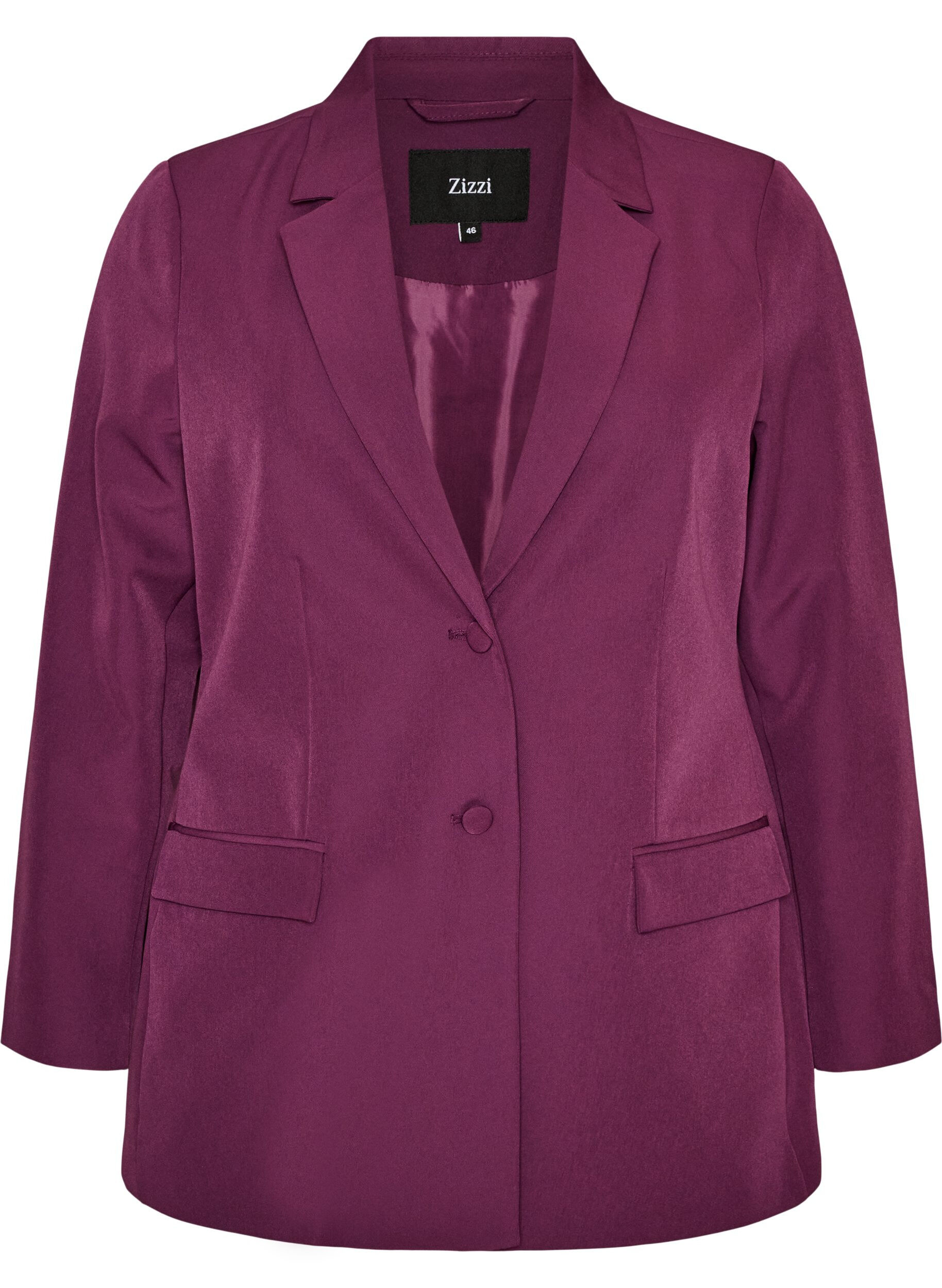 Blazer classique avec fermeture boutonn&eacute;e