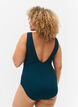 Maillot de bain avec effet enveloppant, Deep Teal, Model image number 1