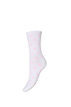 Chaussettes en coton avec des motifs, Blanc, Packshot image number 0