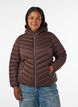 Veste l&eacute;g&egrave;re &agrave; capuche, Marron, Model image number 0