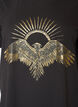 T-shirt en coton avec imprim&eacute; devant, Gris anthracite, Packshot image number 2