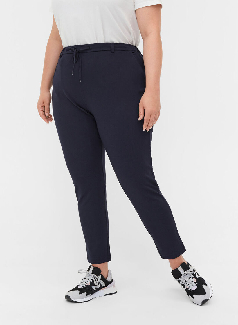 Pantalon Maddison, Bleu, Model image number 3