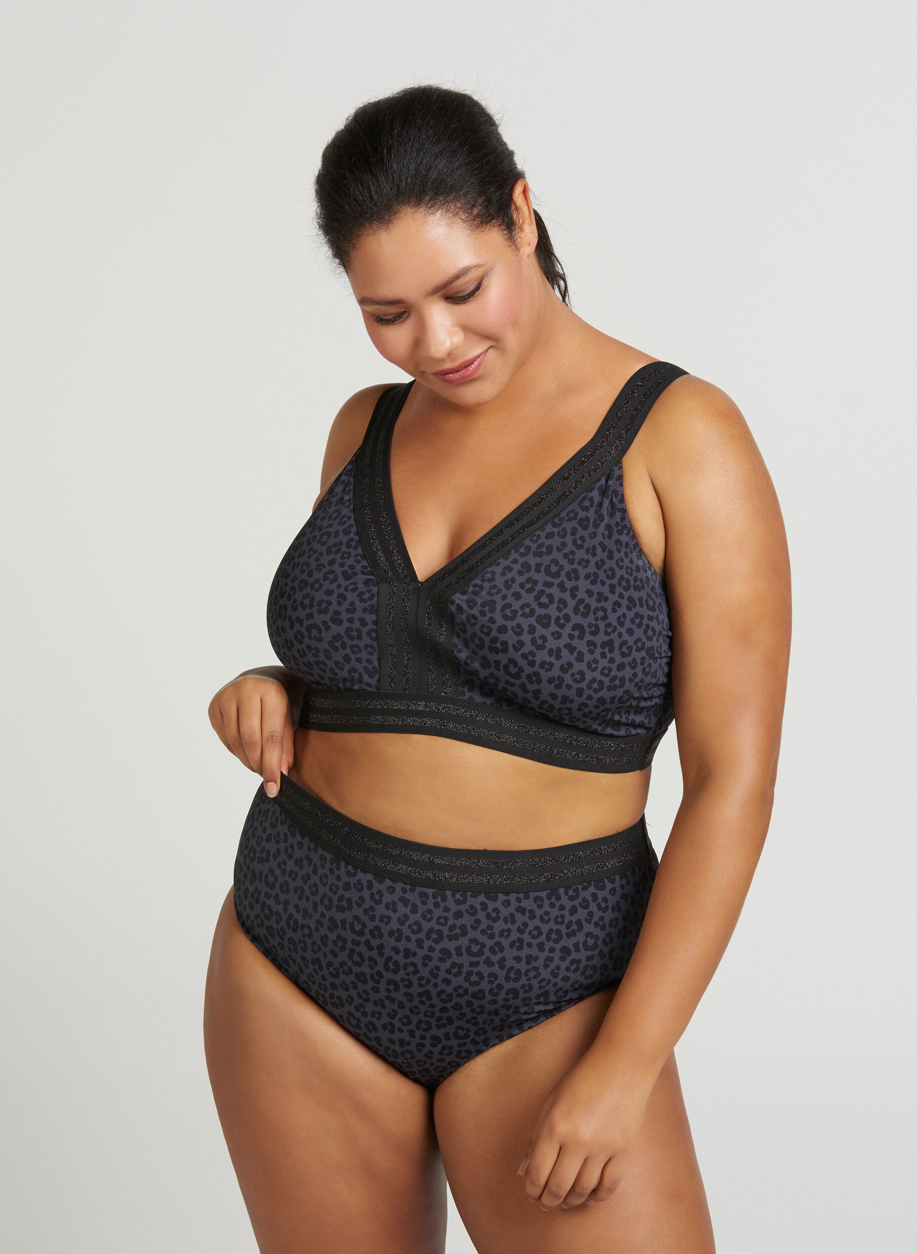 ZizziBas de bikini, , Model image number 0