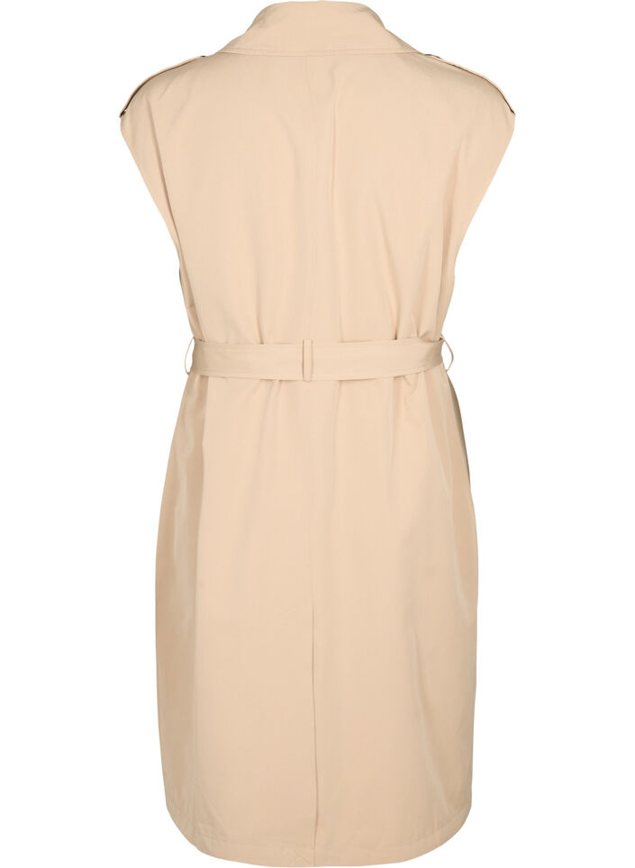 Gilet long avec ceinture, Nomad, Packshot image number 1