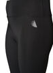 Legging d'entra&icirc;nement taille haute avec poche dans la ceinture, Noir, Packshot image number 2