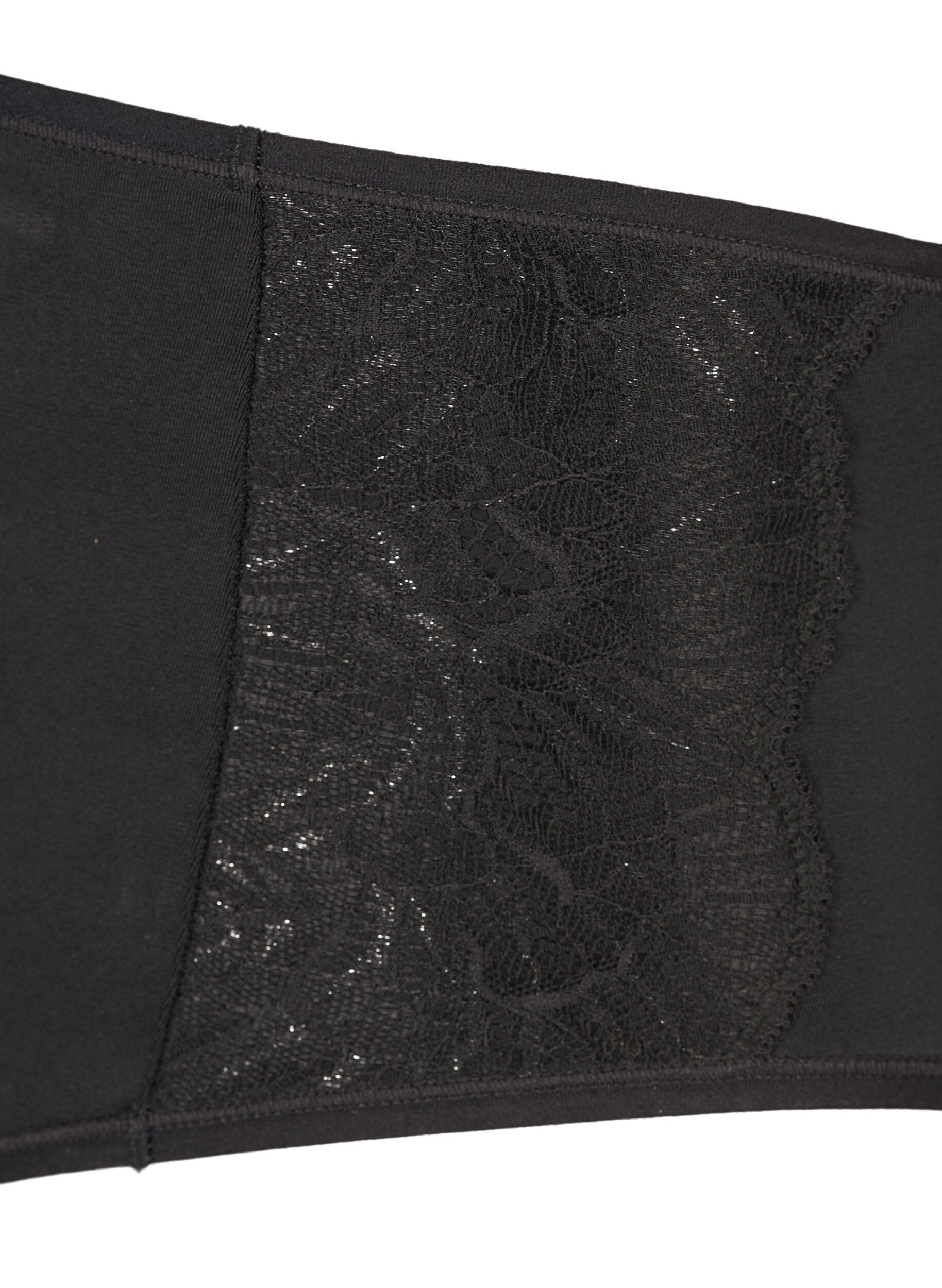 Zizzi Culottes (Lot de 2), Black/Black, Packshot image number 2