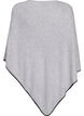 Poncho en maille fine, Gris, Packshot image number 1