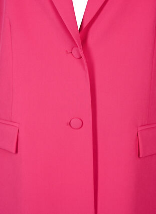 Blazer classique avec fermeture à boutons, Pink Yarrow, Packshot image number 2