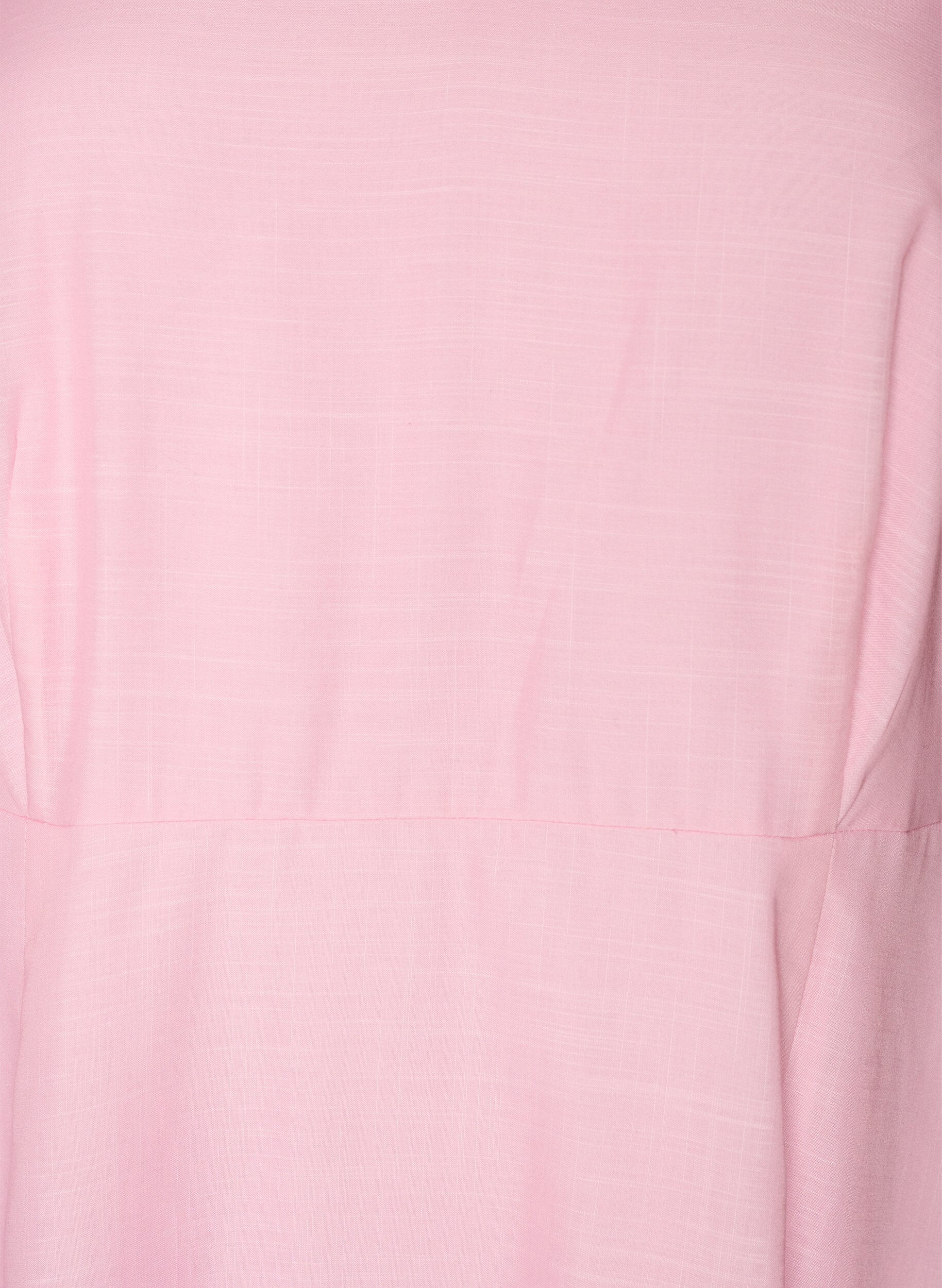 Zizzi Robe midi taille empire &agrave; imprim&eacute; floral, Rose, Packshot image number 2