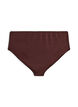 Bas de bikini r&eacute;versible taille standard, Marron, Packshot image number 1