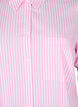 Chemise longue à rayures avec manches 3/4, Rose, Packshot image number 2