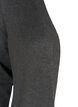 Long cardigan tricot&eacute; dans un m&eacute;lange de viscose, Gris anthracite, Packshot image number 2