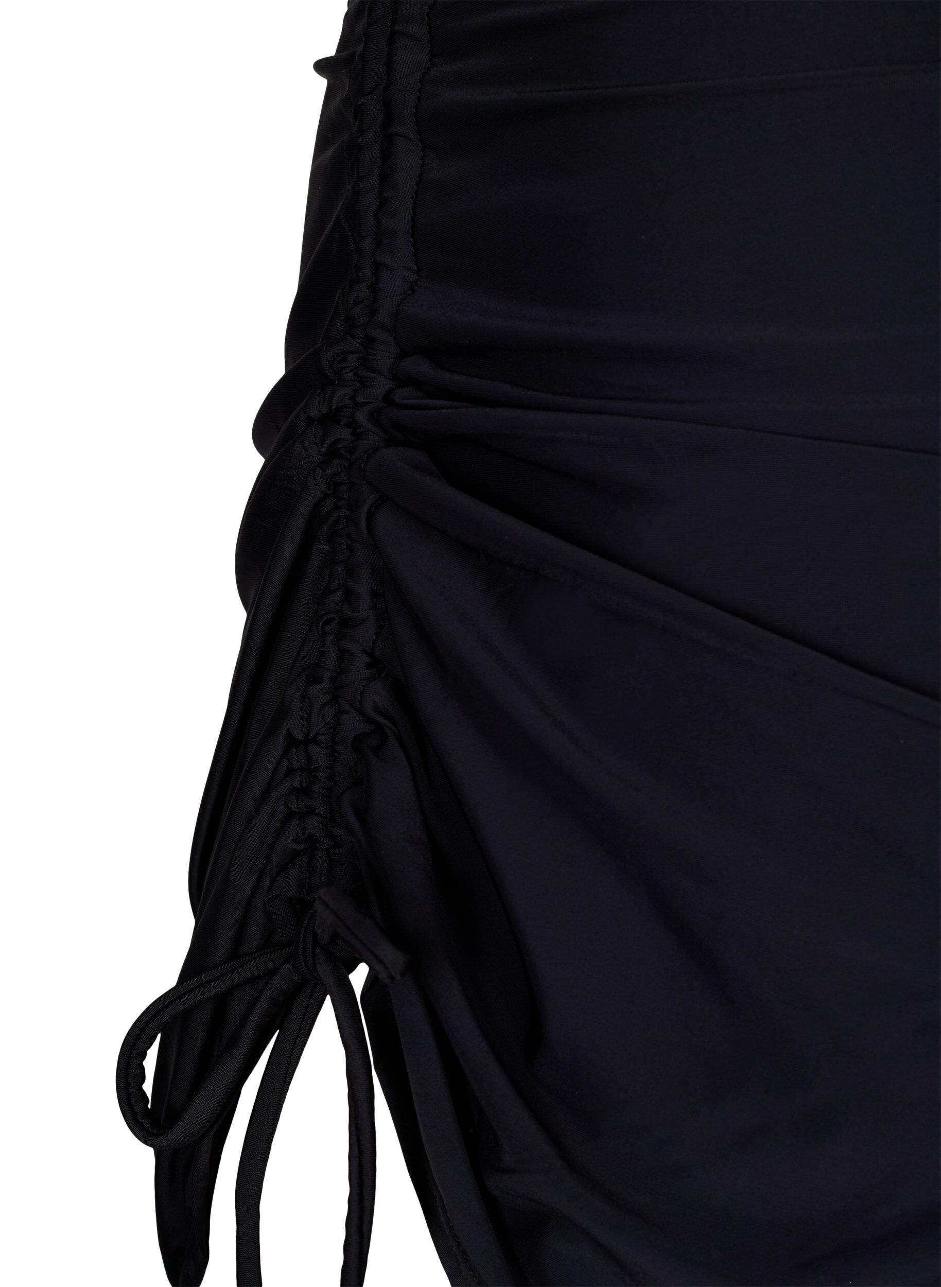 Zizzi Jupe de bikini avec culotte int&eacute;gr&eacute;e, Noir, Packshot image number 3