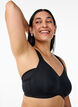 Soutien-gorge confort avec bretelles rembourr&eacute;es, Noir, Model image number 3
