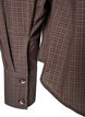 Chemise en coton &agrave; carreaux, Marron, Packshot image number 4