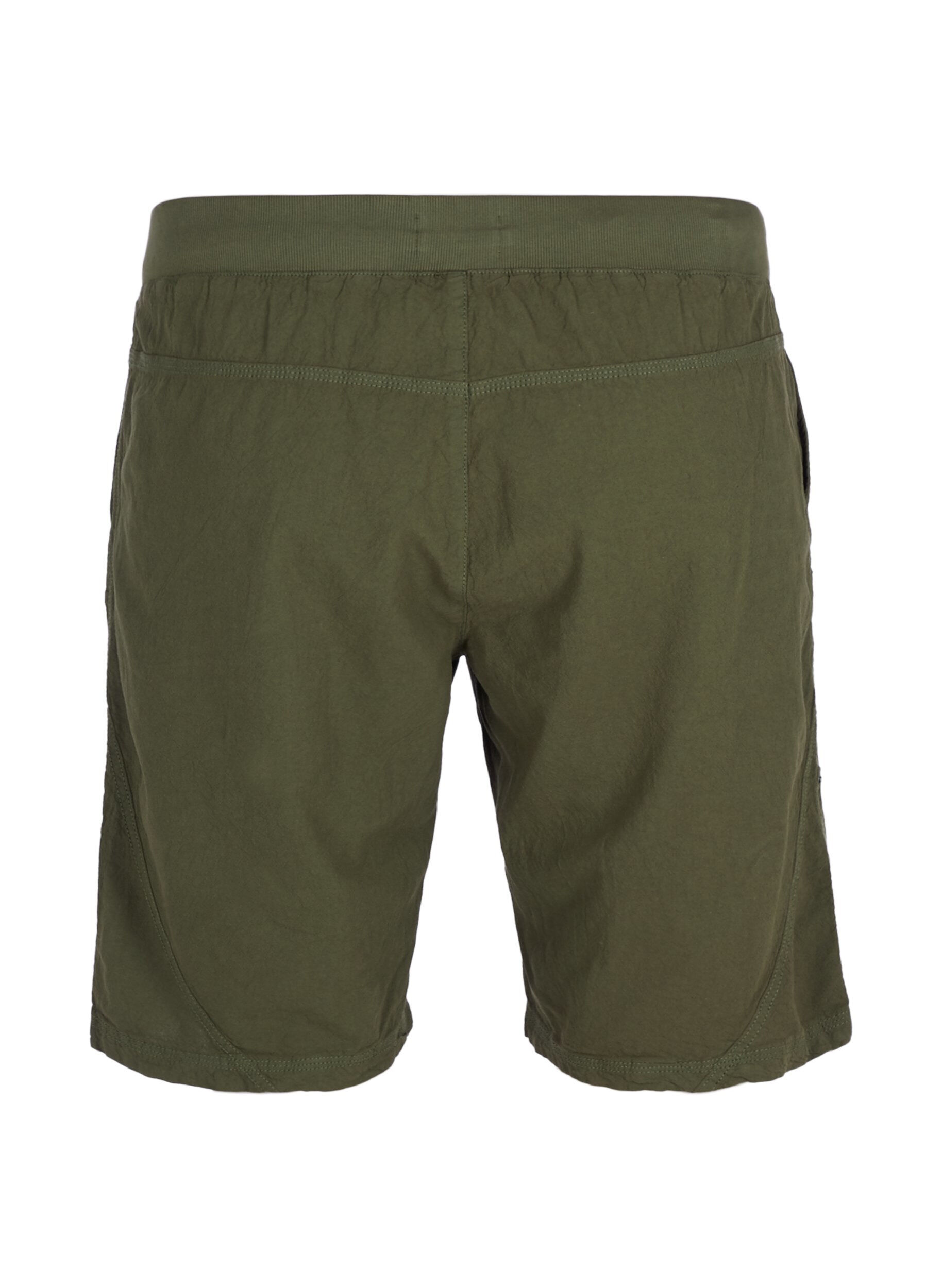 ZizziShort en coton ample avec poches, Vert, Packshot image number 1