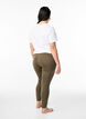 Legging Basic grande longueur, Vert fonc&eacute;, Model image number 2