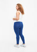 Leggings basiques en viscose, Bleu, Model image number 2