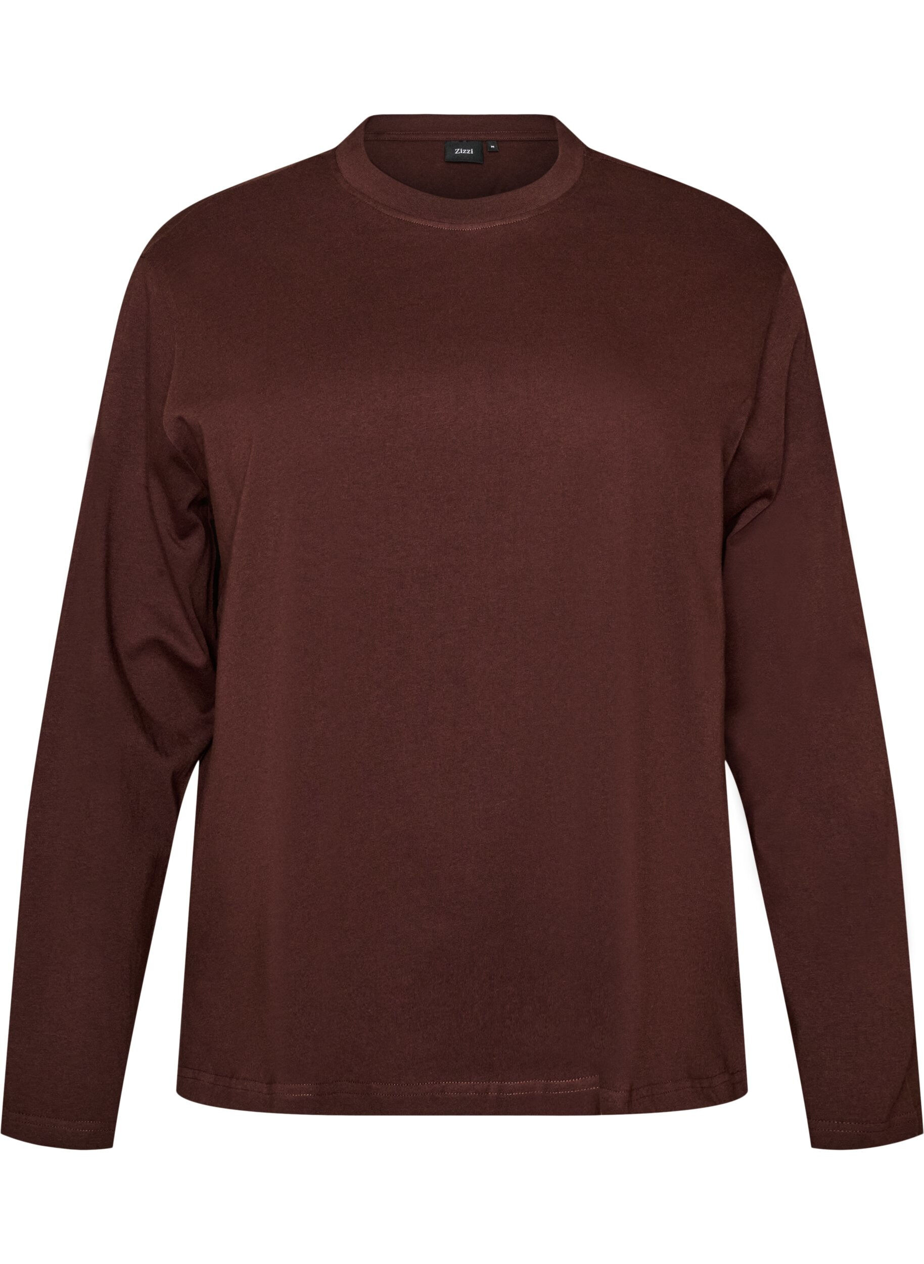 T-shirt Basic &agrave; manches longues