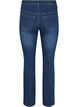 Ellen jeans bootcut avec taille haute, Bleu, Packshot image number 1