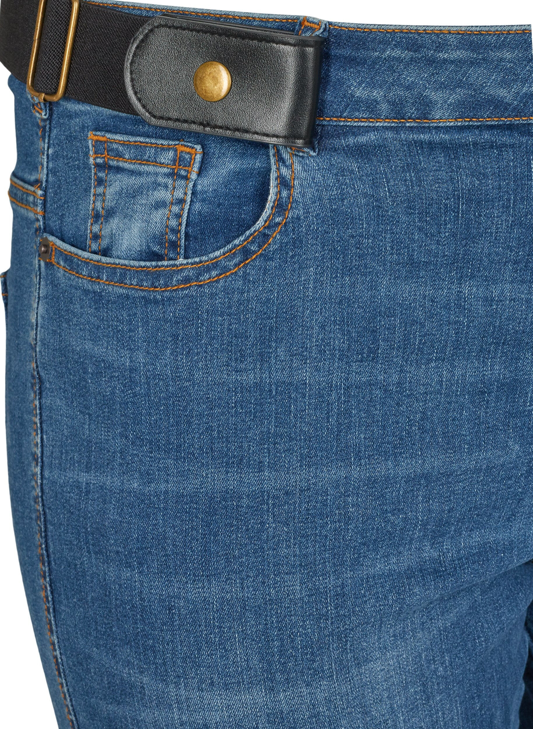 ZizziCeinture &eacute;lastique, Noir, Packshot image number 2