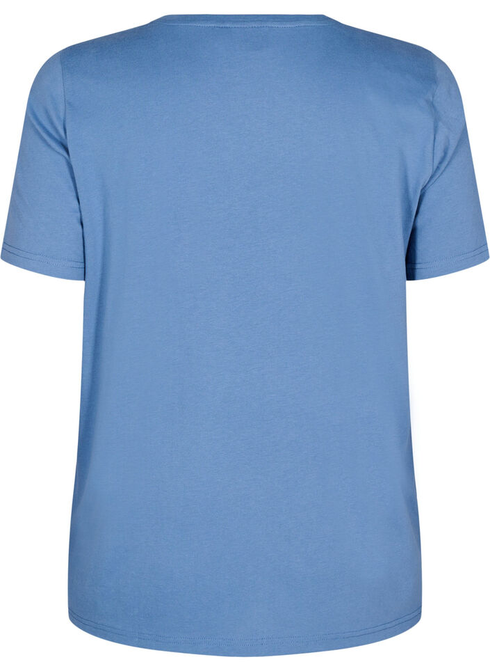FLASH – T-shirt avec motif, Bleu Clair, Packshot image number 1
