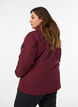 Anorak de ski fonctionnel avec capuche, Bordeaux, Model image number 2