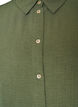 Chemise longue avec une texture l&eacute;g&egrave;re, Vert, Packshot image number 2