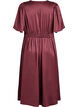 Robe de soir&eacute;e mi-longue &agrave; taille empire, Bordeaux fonc&eacute;, Packshot image number 1