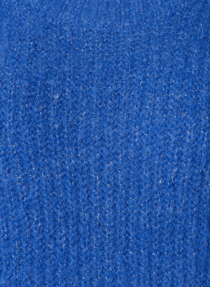Pull en tricot avec de la laine et des manches raglan, Princess Blue, Packshot image number 2