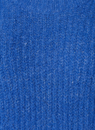 Pull en tricot avec de la laine et des manches raglan, Princess Blue, Packshot image number 2