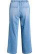 Jean ample &agrave; ceinture &eacute;lastique et cordon de serrage, Bleu Clair, Packshot image number 1